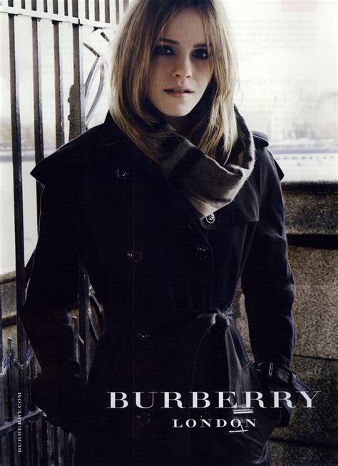 emma watson burberry 2011|Emma Watson Burberry model.